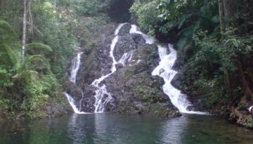 Air Terjun Gurok Beraye