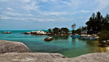 Pantai Penyabong